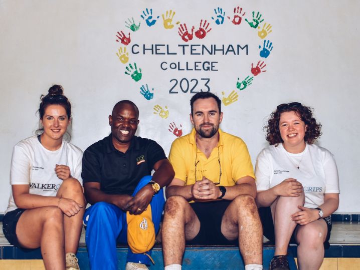 AV Foundation join Cheltenham College to support Kenyan school