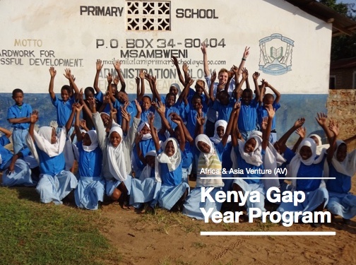 Kenya Gap Year brochures
