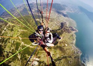 Parahawking in Nepal - Gap Year Travel